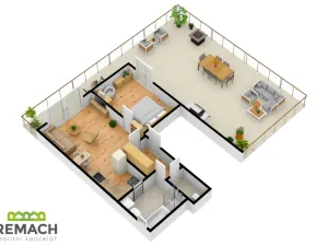 Pronájem bytu 2+kk, Uherské Hradiště, Jindřicha Pruchy, 144 m2