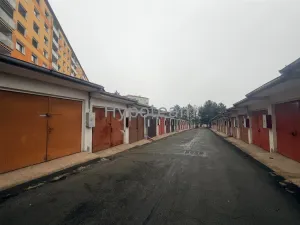 Pronájem garáže, Ústí nad Labem - Severní Terasa, 17 m2