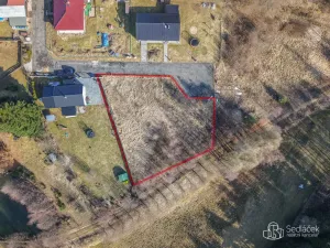 Prodej pozemku pro bydlení, Krajková, 1390 m2