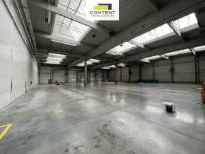 Pronájem skladu, Ostrava - Hrabová, K Zyfu, 3504 m2
