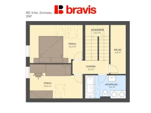 Prodej rodinného domu, Drnholec, Výsluní, 80 m2