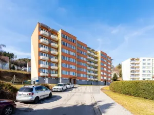 Prodej bytu 2+kk, Větřní, Sadová, 47 m2