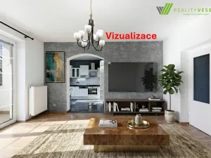 Prodej bytu 3+1, Vracov, Úzká, 83 m2