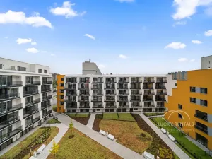 Pronájem bytu 1+kk, Praha - Chodov, Líbalova, 27 m2