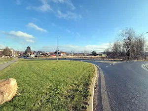 Prodej komerčního pozemku, Hroznětín, Nádražní, 7451 m2