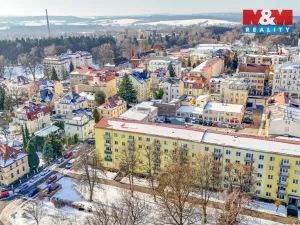 Prodej bytu 2+1, Mariánské Lázně, V Sadech, 48 m2