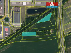 Prodej pole, Ostrava - Hrabová, 4794 m2