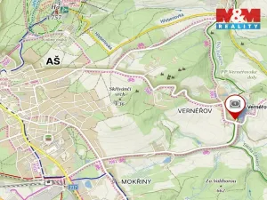 Prodej rodinného domu, Aš - Vernéřov, 357 m2