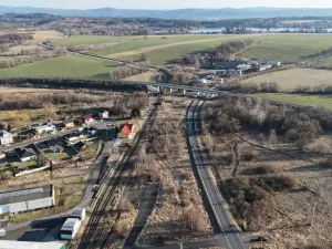 Prodej komerčního pozemku, Hroznětín, Nádražní, 7179 m2