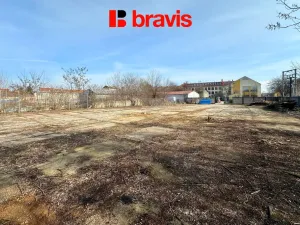 Pronájem komerčního pozemku, Brno, Holzova, 2090 m2