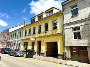 Pronájem bytu 1+1, České Budějovice, Otakarova, 35 m2