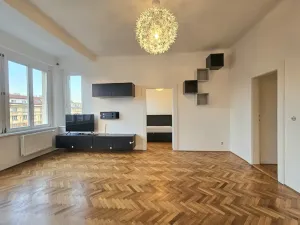 Pronájem bytu 4+1, Praha - Bubeneč, Rooseveltova, 110 m2
