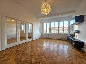 Pronájem bytu 4+1, Praha - Bubeneč, Rooseveltova, 110 m2