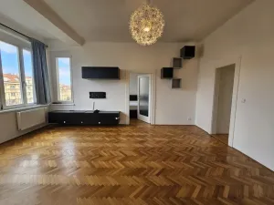 Pronájem bytu 4+1, Praha - Bubeneč, Rooseveltova, 110 m2