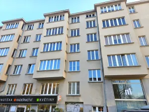 Pronájem bytu 4+1, Praha - Bubeneč, Rooseveltova, 110 m2