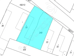 Dražba rodinného domu, Městec Králové, 68 m2