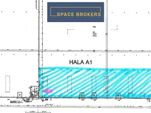 Pronájem skladu, Jihlava, 1047 m2