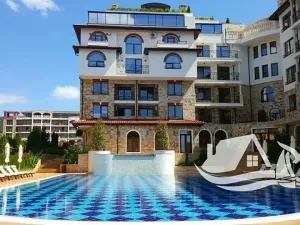 Prodej bytu 2+kk, Sveti Vlas, Bulharsko, 52 m2