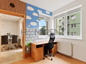 Pronájem bytu 3+1, Liberec - Liberec VI-Rochlice, Nádvorní, 83 m2