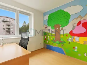 Pronájem bytu 3+1, Liberec - Liberec VI-Rochlice, Nádvorní, 83 m2