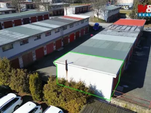 Prodej garáže, Třebíč, Spojovací, 19 m2