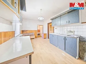 Prodej rodinného domu, Nová Bystřice - Nový Vojířov, 103 m2