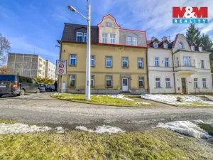 Prodej bytu 2+kk, Mariánské Lázně, Husova, 48 m2