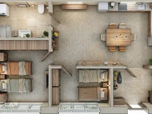 Prodej ubytování, Račice, 99 m2