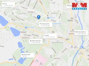 Prodej bytu 2+1, Dačice, Jiráskova, 50 m2