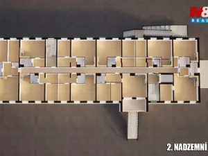 Prodej činžovního domu, Milovice, Topolová, 3337 m2