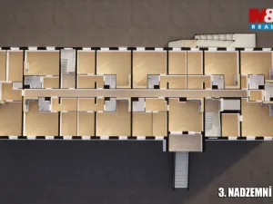 Prodej činžovního domu, Milovice, Topolová, 3337 m2