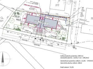 Prodej pozemku pro bydlení, Nechanice, 474 m2