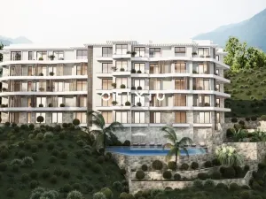 Prodej bytu 2+kk, Bečići, Černá Hora, 52 m2