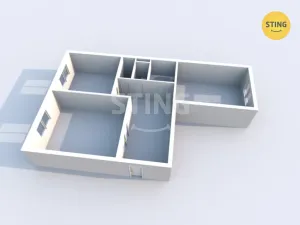 Pronájem bytu 2+1, Ostrava, Dvorní, 50 m2