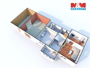 Prodej rodinného domu, Horní Habartice, 194 m2