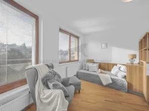 Prodej bytu 1+kk, Praha - Podolí, Dvorecká, 34 m2