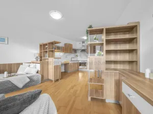 Prodej bytu 1+kk, Praha - Podolí, Dvorecká, 34 m2