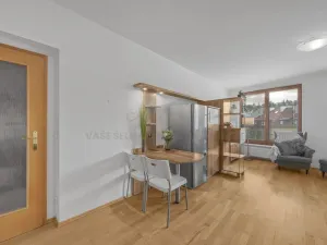 Prodej bytu 1+kk, Praha - Podolí, Dvorecká, 34 m2