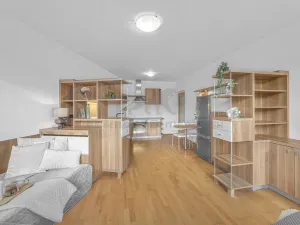 Prodej bytu 1+kk, Praha - Podolí, Dvorecká, 34 m2