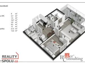 Prodej rodinného domu, Dobré, 145 m2