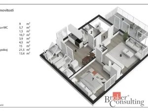 Prodej rodinného domu, Dobré, 145 m2