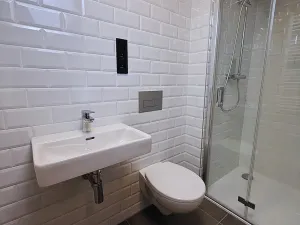 Pronájem bytu 3+kk, Praha - Vysočany, Kolbenova, 80 m2