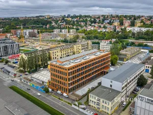 Pronájem bytu 3+kk, Praha - Vysočany, Kolbenova, 80 m2