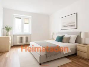 Pronájem bytu 2+1, Ostrava - Poruba, Alšovo náměstí, 51 m2