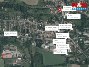 Prodej rodinného domu, Zlonice, Dvořákova, 186 m2