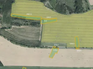 Prodej pole, Hořice, 66972 m2