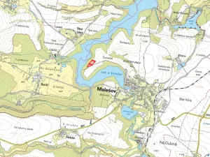 Prodej pole, Malešov, 22680 m2