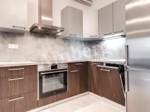 Pronájem bytu 1+kk, Praha - Karlín, U Mlýnského kanálu, 37 m2