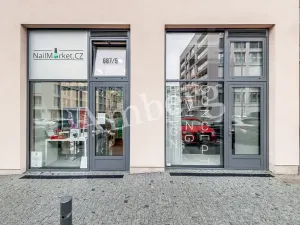 Pronájem bytu 1+kk, Praha - Karlín, U Mlýnského kanálu, 37 m2