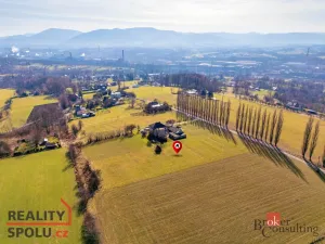 Prodej pozemku pro bydlení, Třinec - Osůvky, 1171 m2